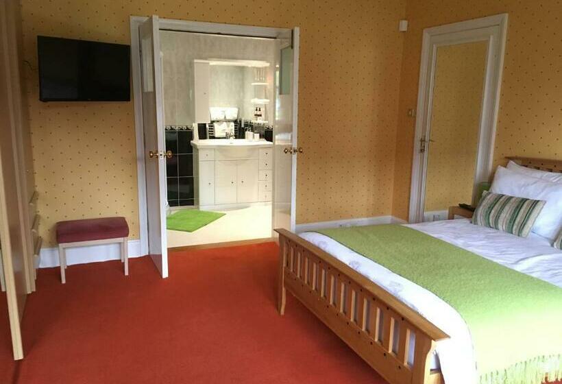 غرفة ديلوكس سرير كينج, Blackburn Villa B&b