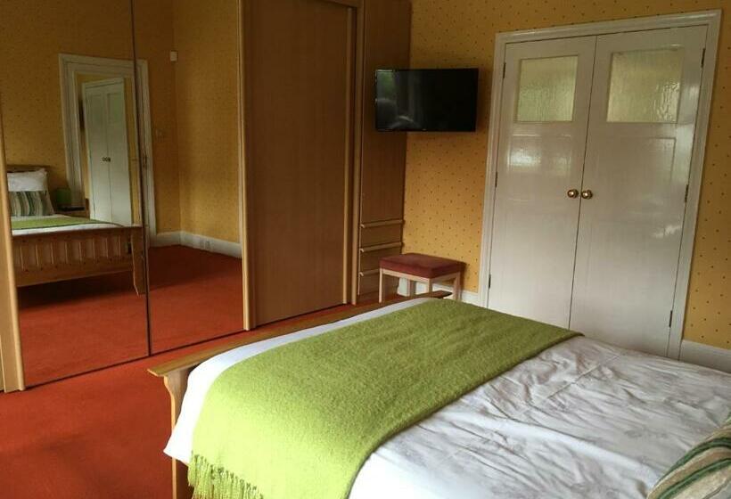 غرفة ديلوكس سرير كينج, Blackburn Villa B&b