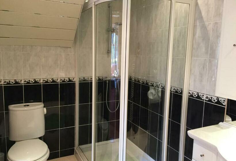 キングサイズベッドのデラックスルーム, Blackburn Villa B&b