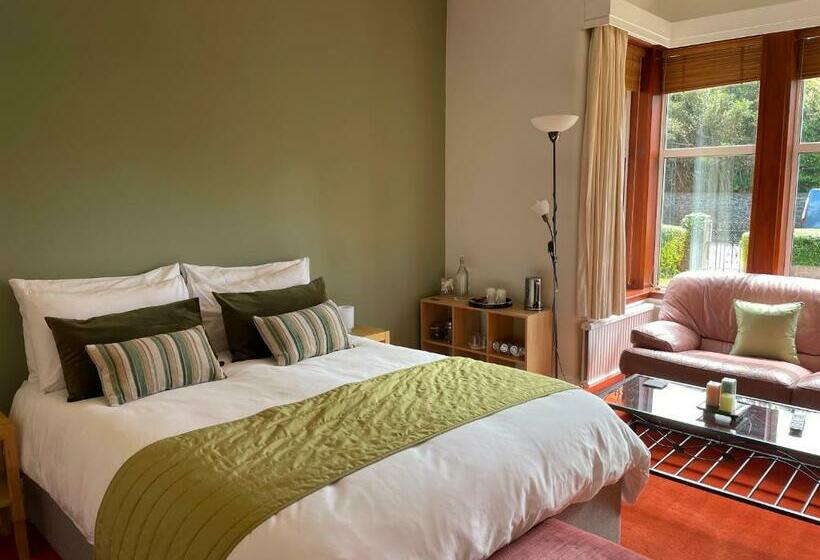 غرفة ديلوكس سرير كينج, Blackburn Villa B&b