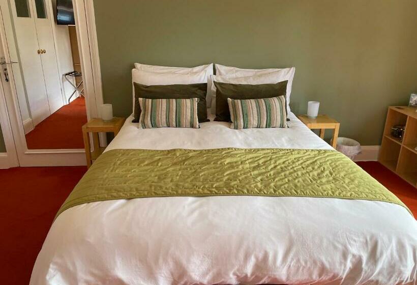 غرفة ديلوكس سرير كينج, Blackburn Villa B&b