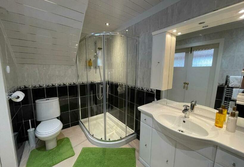 غرفة ديلوكس سرير كينج, Blackburn Villa B&b