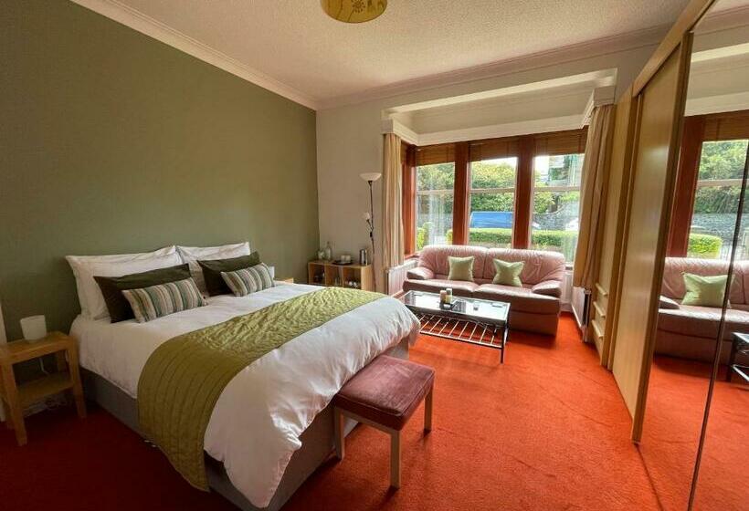 غرفة ديلوكس سرير كينج, Blackburn Villa B&b