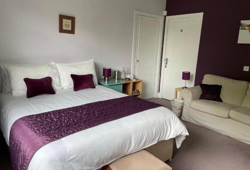 غرفة قياسية سرير كينج, Blackburn Villa B&b