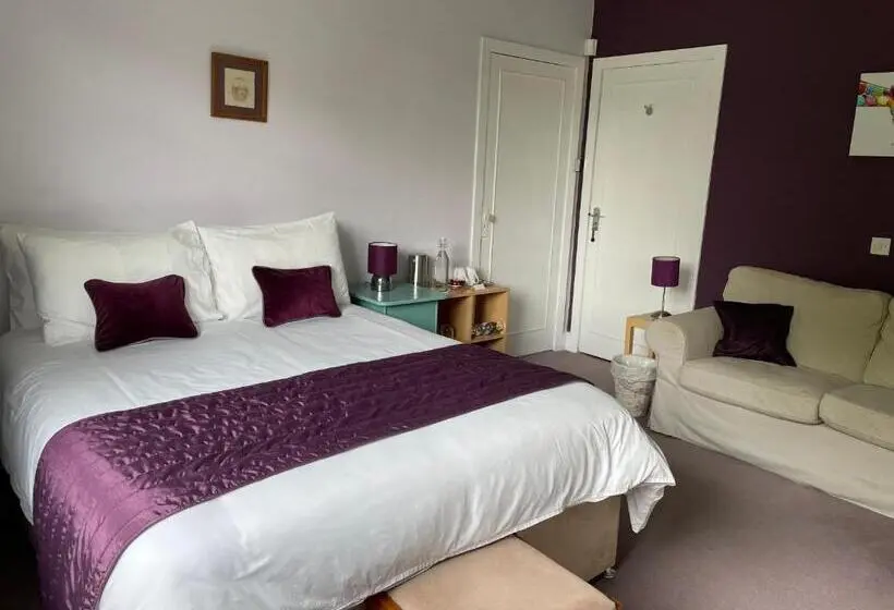 Standard-huone King-vuode, Blackburn Villa B&b