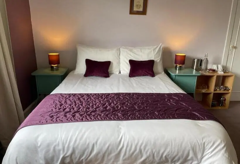 Standard-huone King-vuode, Blackburn Villa B&b