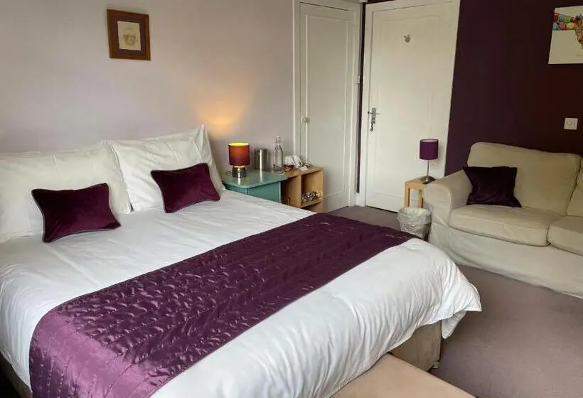 Standard-huone King-vuode, Blackburn Villa B&b