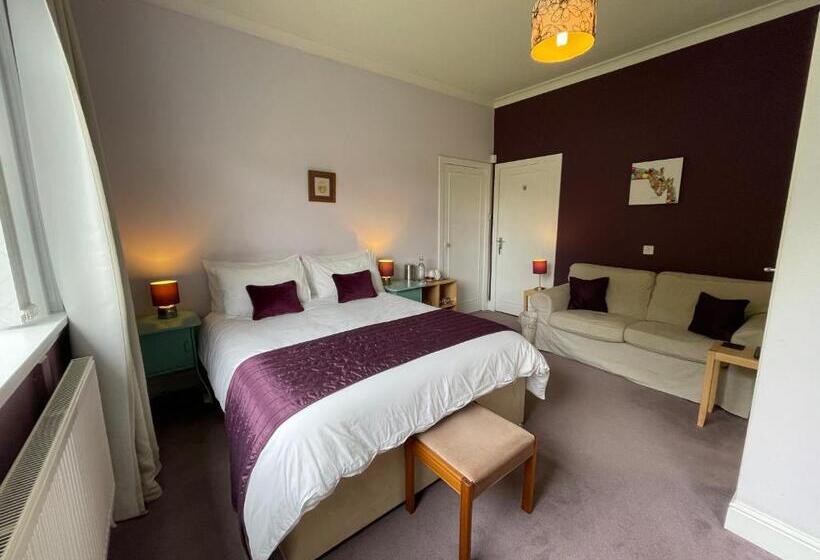 غرفة قياسية سرير كينج, Blackburn Villa B&b