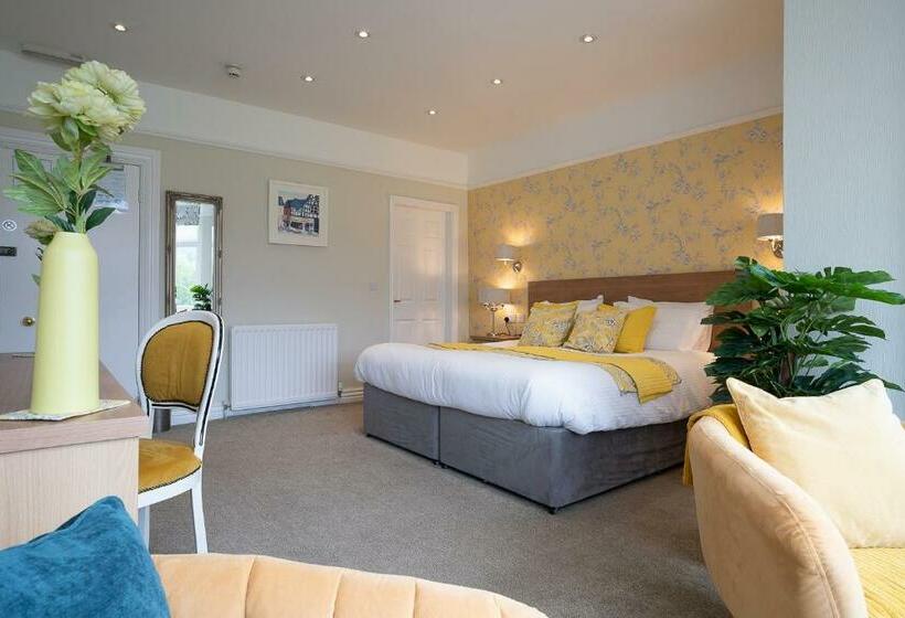 اتاق سوپریور با چشم‌انداز, Brantholme Bed & Breakfast