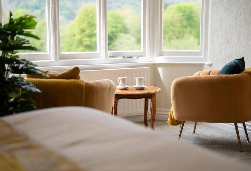 اتاق سوپریور با چشم‌انداز, Brantholme Bed & Breakfast