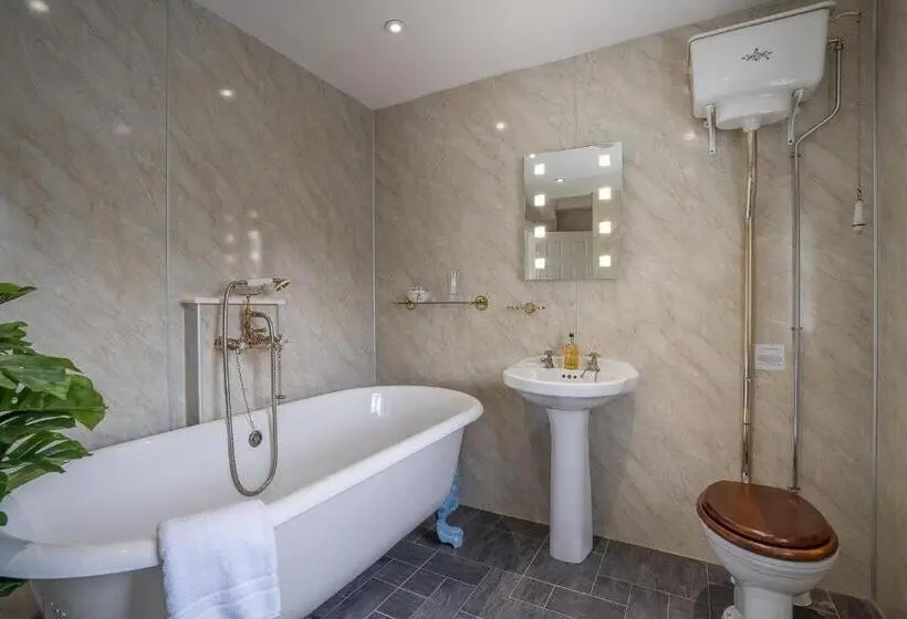 Suite Vista Muntanya, Brantholme Bed & Breakfast