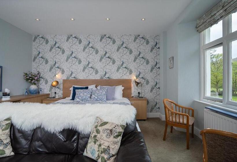 سوییت با چشم‌انداز کوه, Brantholme Bed & Breakfast