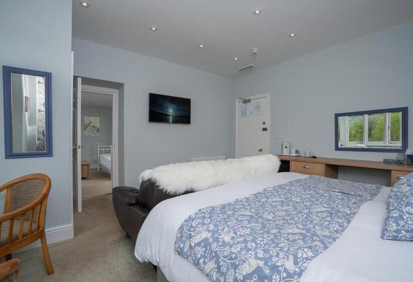 سوییت با چشم‌انداز کوه, Brantholme Bed & Breakfast