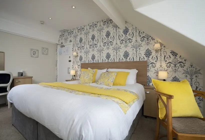 Habitació Deluxe, Brantholme Bed & Breakfast