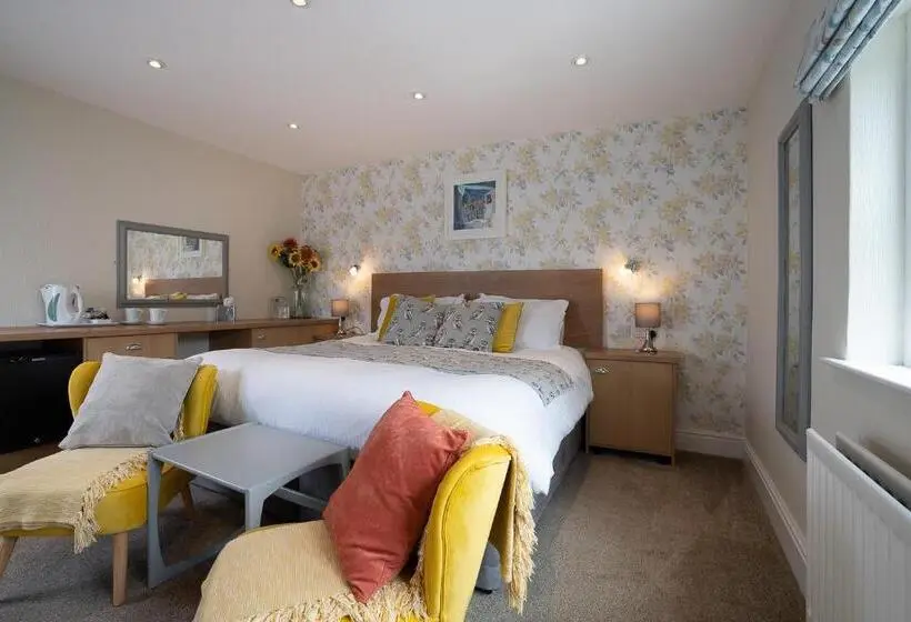 Habitació Deluxe, Brantholme Bed & Breakfast