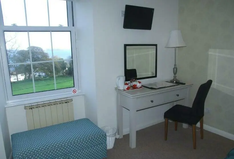 Deluxe Suite Sea View, Les Cotils
