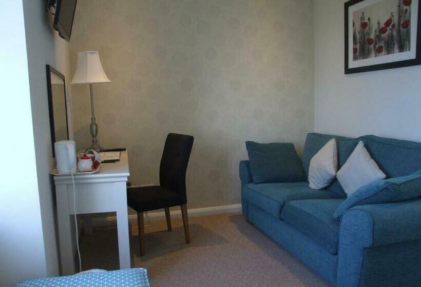 Deluxe Suite Sea View, Les Cotils