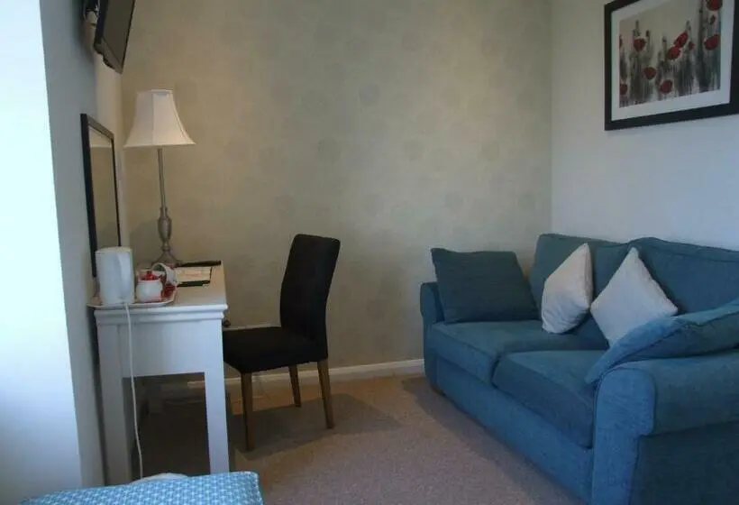 Deluxe Suite Sea View, Les Cotils