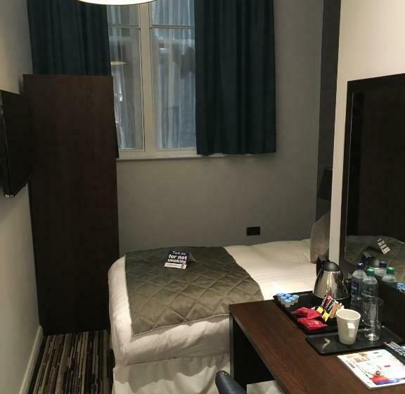 Habitación Estàndard Individual, Furness Railway By Wetherspoon