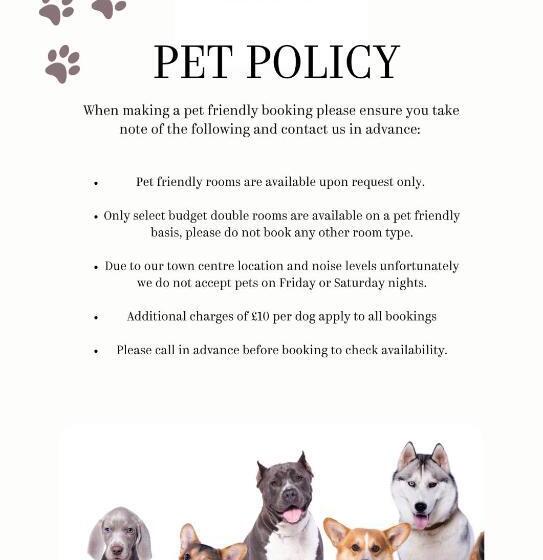 חדר סטנדרט, The Sun Inn