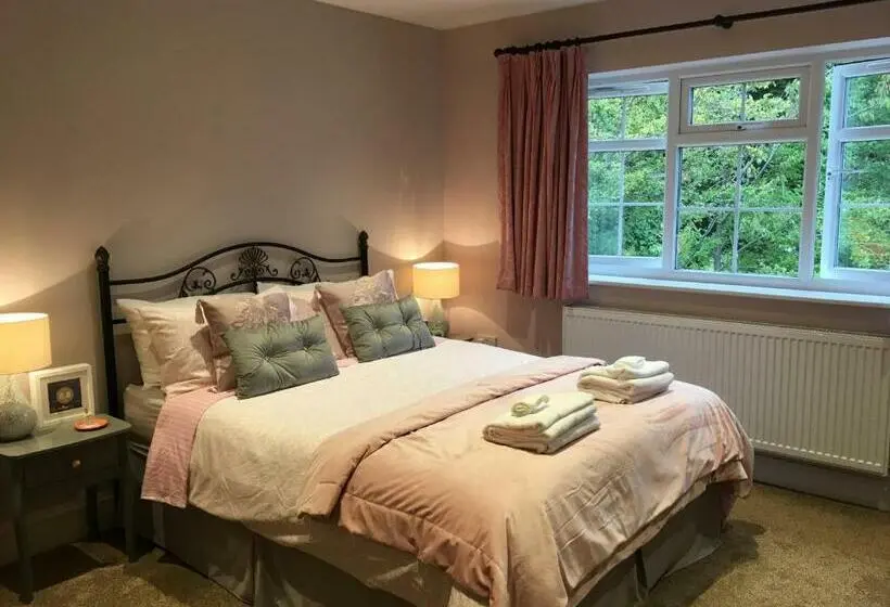 デラックスルーム, Leafy Suburban Bed And Breakfast