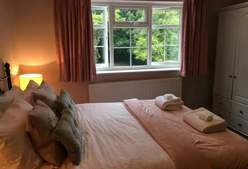 デラックスルーム, Leafy Suburban Bed And Breakfast