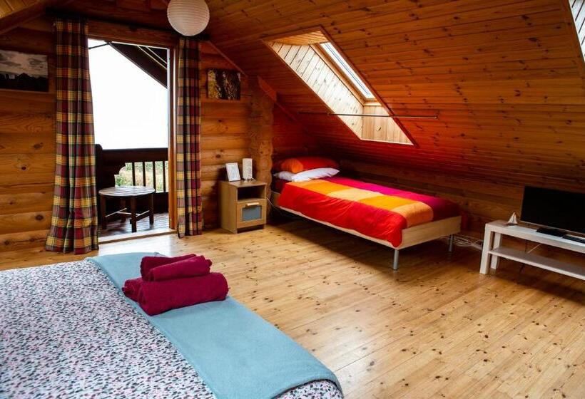 غرفة قياسية مطلّة علي البحر مزوَّدة بشُرفة, Pourquoi Pas B&b