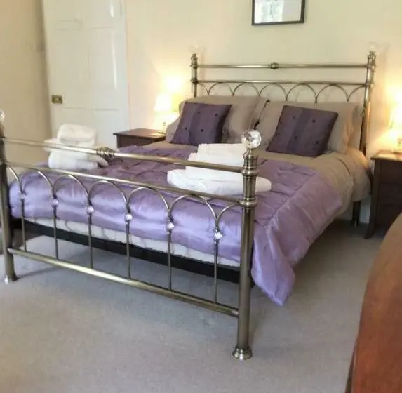 キングサイズベッドのデラックスルーム, Rock Moor House B&b