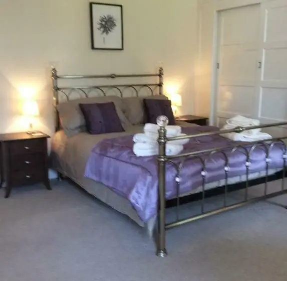 キングサイズベッドのデラックスルーム, Rock Moor House B&b