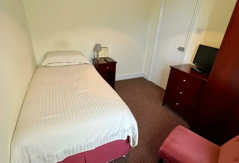 スタンダードシングルルーム, Calverts Hotel   Newport, Isle Of Wight