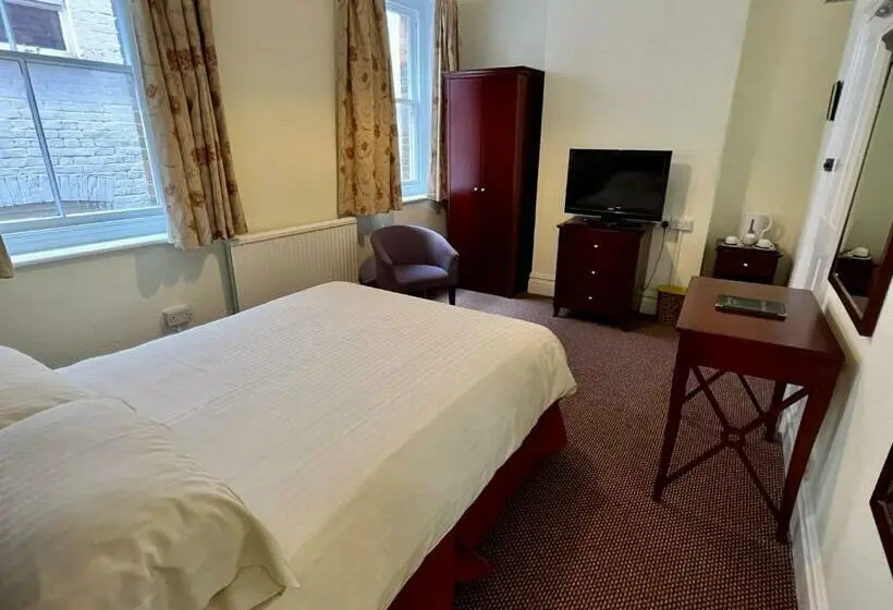 スタンダードルーム, Calverts Hotel   Newport, Isle Of Wight