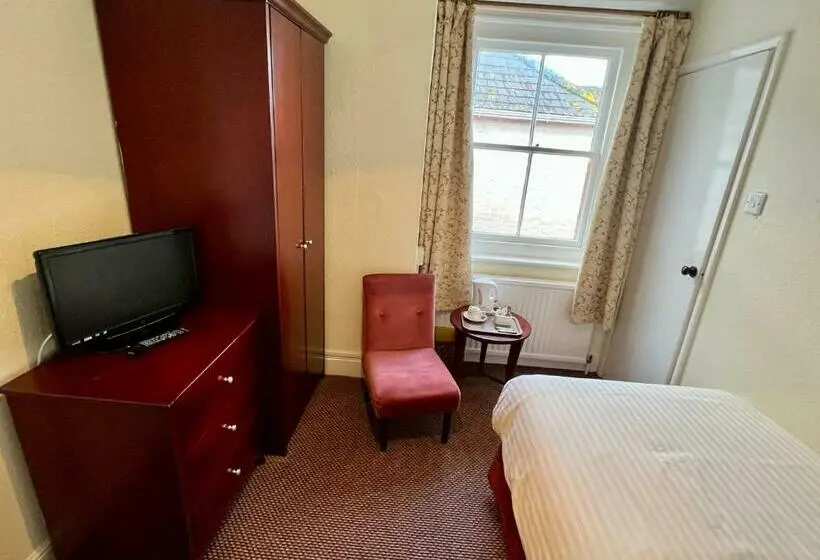 スタンダードシングルルーム, Calverts Hotel   Newport, Isle Of Wight