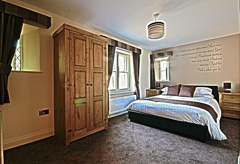 غرفة قياسية سرير كينج, The Court House Inn