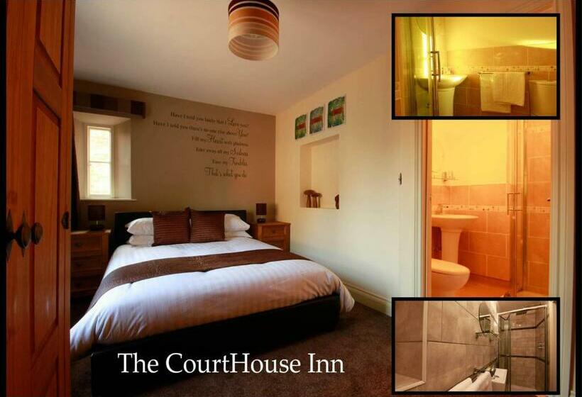 غرفة قياسية سرير كينج, The Court House Inn