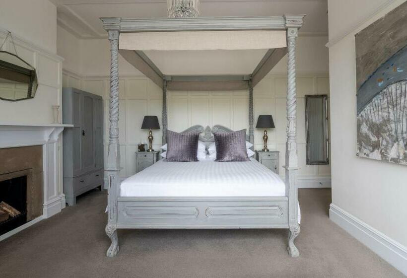 اتاق لوکس با تخت بزرگ, The Dartmouth Boutique B &b