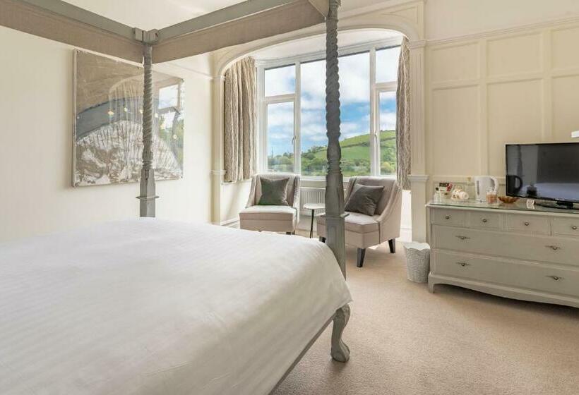 اتاق لوکس با تخت بزرگ, The Dartmouth Boutique B &b