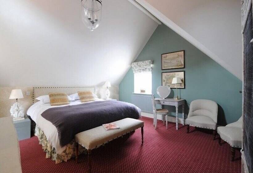 غرفة ديلوكس, The Stag And Huntsman At Hambleden