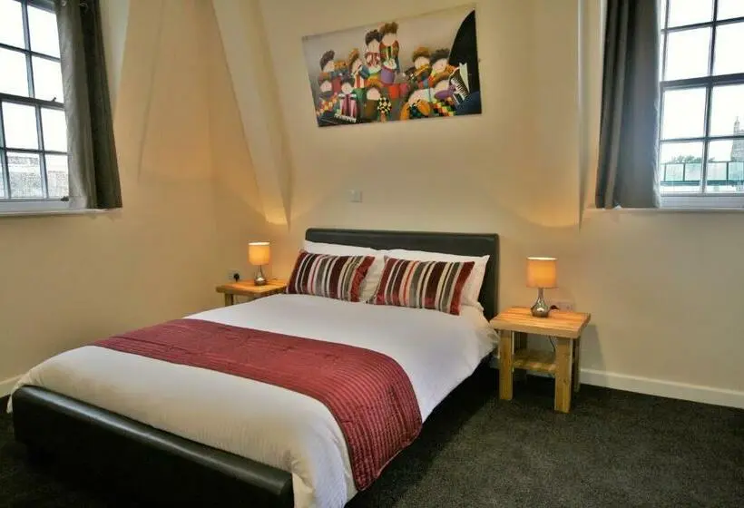 Sviitti, Central Hotel Gloucester By Roomsbooked