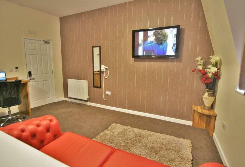 סוויטה, Central Hotel Gloucester By Roomsbooked