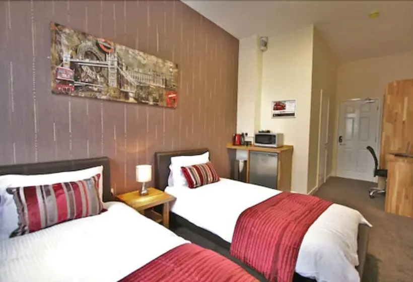 Standard-huone, Central Hotel Gloucester By Roomsbooked