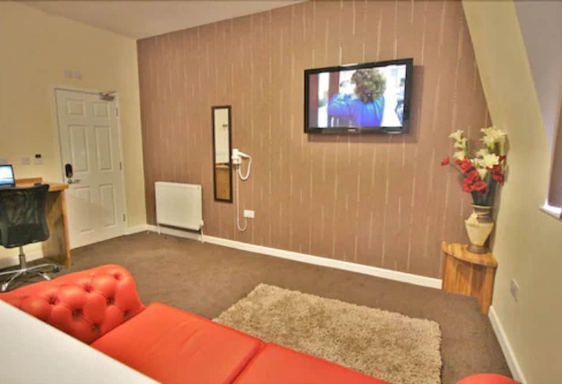 Люкс, Central Hotel Gloucester By Roomsbooked