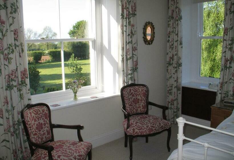 חדר סופריור עם מיטת קינג, High Rigg B&b