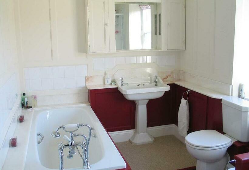 חדר סופריור עם מיטת קינג, High Rigg B&b