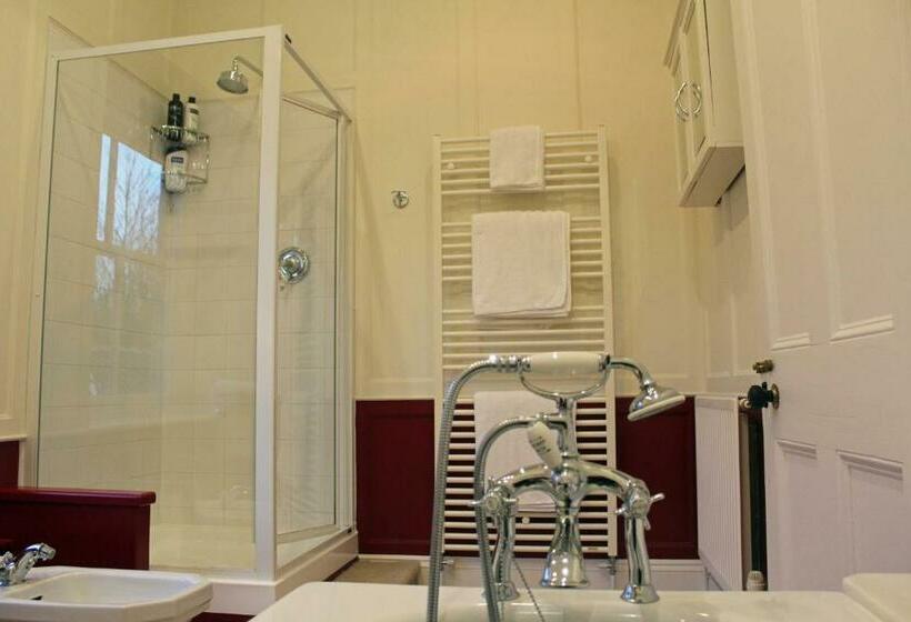 חדר סופריור עם מיטת קינג, High Rigg B&b