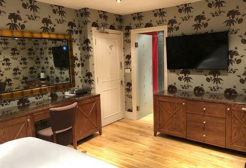 غرفة سوبيريور, Hickman Hill