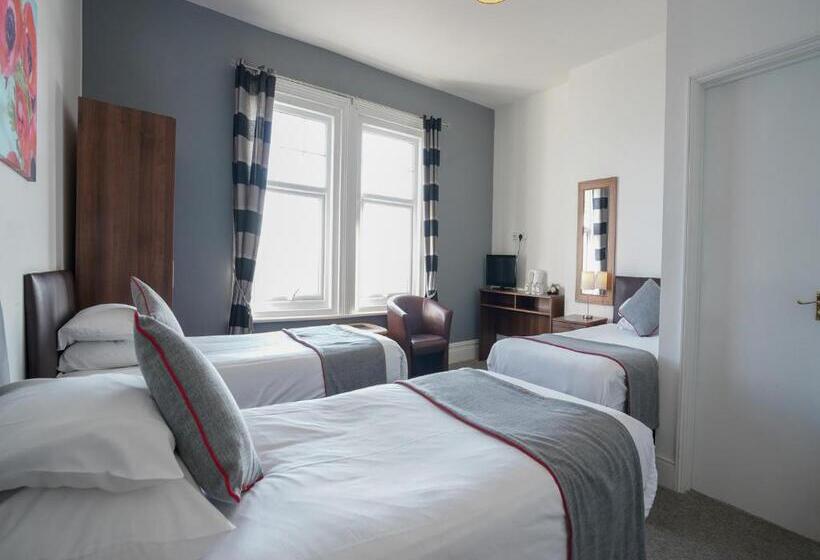 Triplo Superior Vista Mar, OYO Shanklin Beach