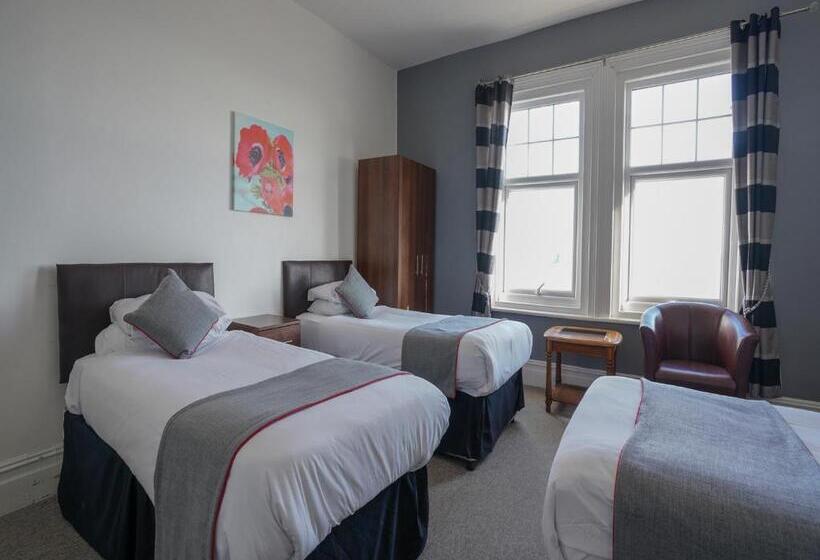 Triplo Superior Vista Mar, OYO Shanklin Beach