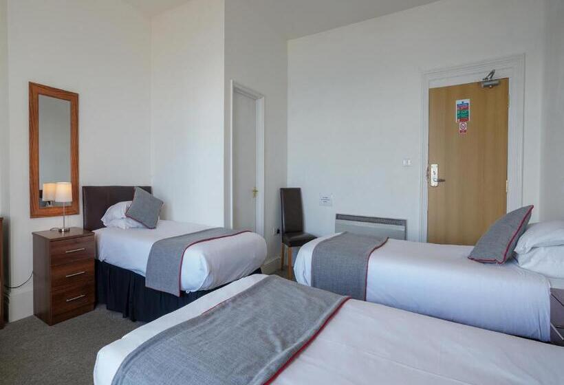 Triplo Superior Vista Mar, OYO Shanklin Beach