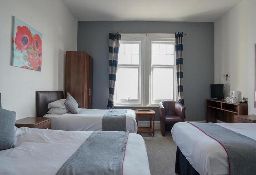 Triplo Superior Vista Mar, OYO Shanklin Beach