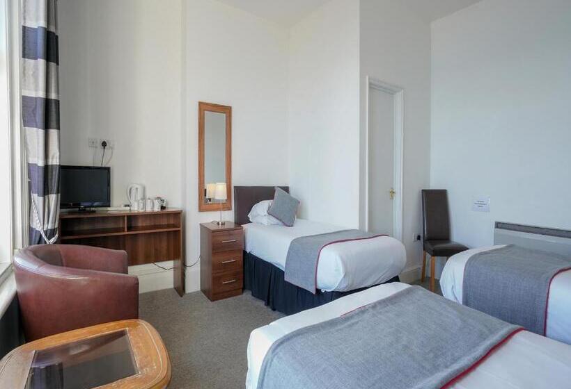 Triplo Superior Vista Mar, OYO Shanklin Beach